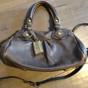 Marc Jacobs Classic Q Baby Groovy Satchel -Taupe